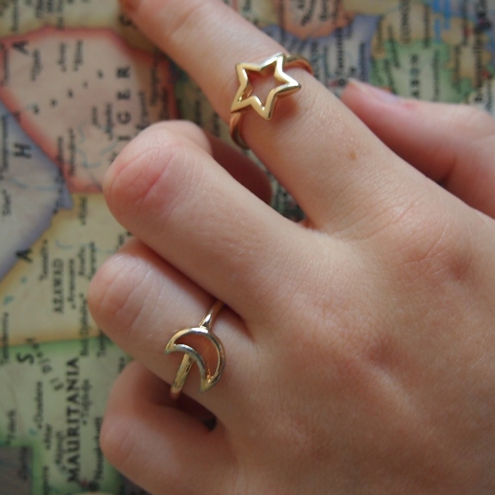 Astrology rings